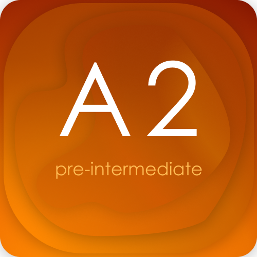 Pre-intermediate (A2+)